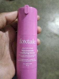 FOXTALE &#34; NIACINAMIDE CLARIFYING SERUM&#34;