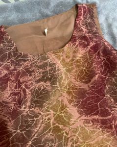 Set Of Top N midi Dress