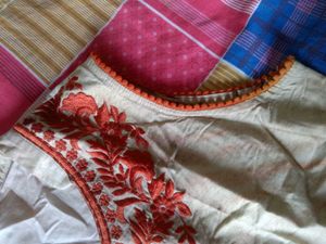Floral Print Kurta
