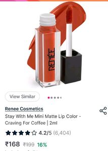RENEE🔥COMBO PACK OF 5🔥 MINI LIPSTICKS