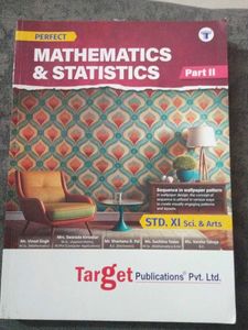 Perfect Mathematics & Statistics Part II - STD XI