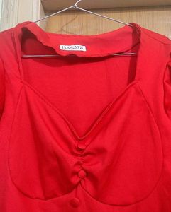 THE RED DRESS
