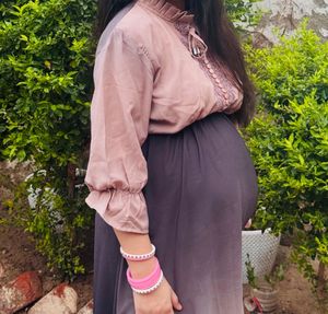 Elegant Maternity Dress