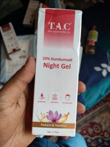 Tac Kumkumadi Night Gel