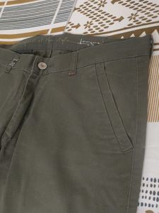 Olive Green Chinos