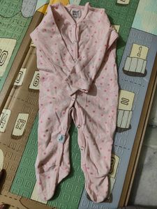 Baby Girl Romper (3-6 Months)
