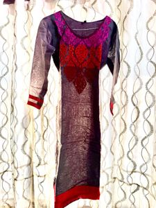 Brown Fancy Kurta