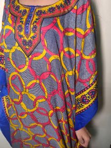 Colorful Kaftan Kurta