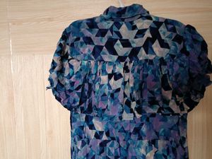 Blue Long Dress For Women