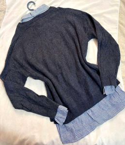 🎁Buy1 Get1 Free Korean Stylish Layered Sweater B