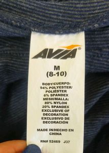 AVIA Women&#39;s Long Sleeve Activewear Shirt