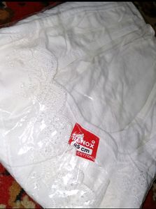 Ladies Shamiz With Beautiful Neck Line Lace