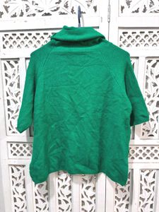 Green Turtleneck Sweater C