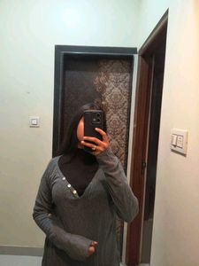 Stylish Neck Design Top