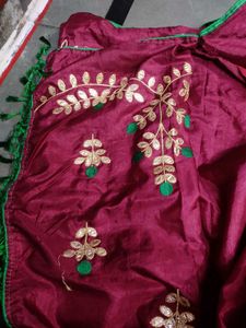 Gotta Work Saree