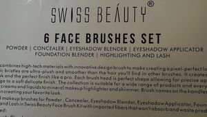 Swiss Beauty Brush Set