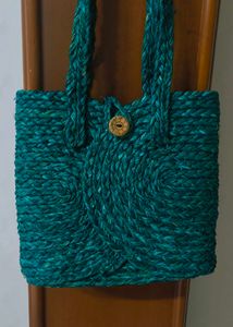 Beautiful Sea Green Tote Bag
