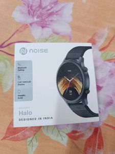 Noisefit Halo Smartwatch 1.43&#34; Amoled Display