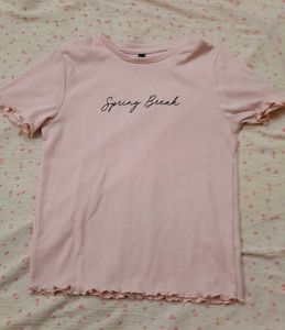 Fitted Crop Top 🎀