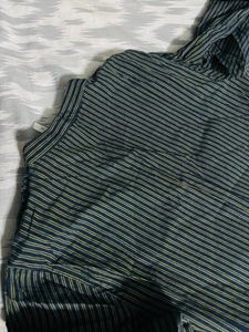 Stripe Straight Kurta