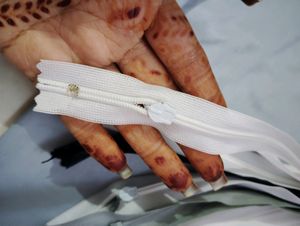 Nylon invisible zipper closed end DIY sewing craft
