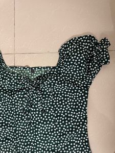Cute Polka Dot Mini Dress