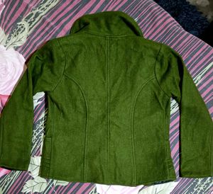 Green Blazer