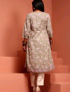 Beautiful Green kurta New