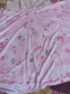 Beautiful Floral Short Nighty