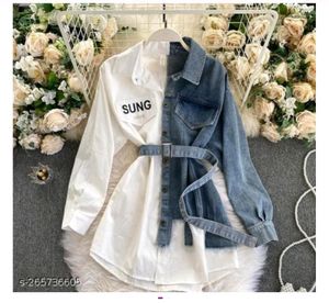 Denim Dress