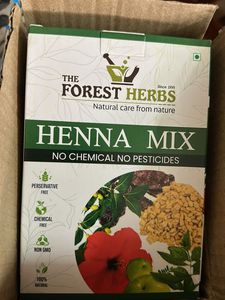 The Forest Herbs Henna Mix