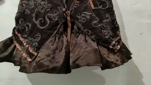 Y2k Style Long Skirt