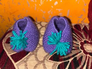 Cute Baby Booties