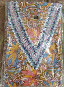 Jaipuri Cotton Kurti 3 Pc Combo, Size M to XXL