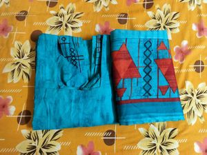 onetime used kurta dupatta set