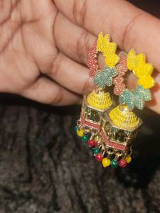 Jhumka Earrings