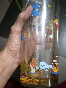 Juice Bottle With Straw. Made By Quality Plastic