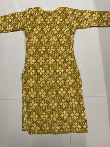 Pair Of Yellow Kurti✨🧡