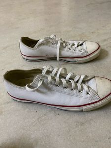 White Converse Shoes