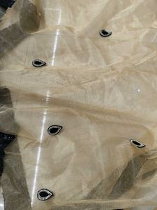 Golden Net Dupatta