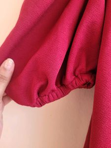 Hapra Puff Sleeve Top
