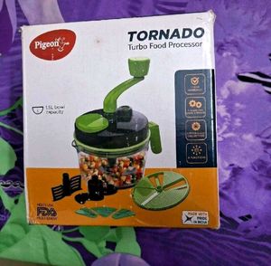 Pigeon Turbo Food Processor (Manual) New