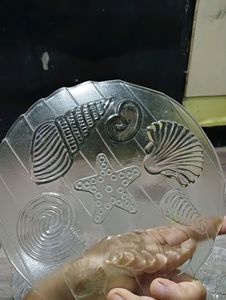 Set Of 6 Glass Plates