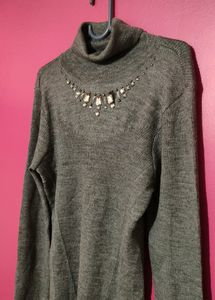 New Grey Colour Sweatshirt