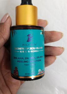 25% AHA, 2% BHA, 5% PHA, Peeling Solution