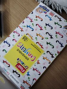 Erasable Crayons Colour