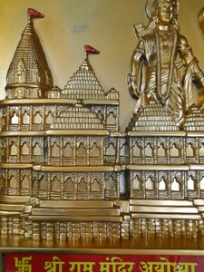 Shree Ram Mandir Ayodhya 3D MODEL