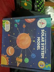 Kalakaram New Sealed Unused Solar System Model Kit