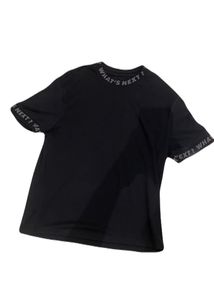Black Graphic Tee