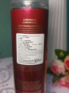Luminous by Bath &amp; Body Works, 10ml Sample